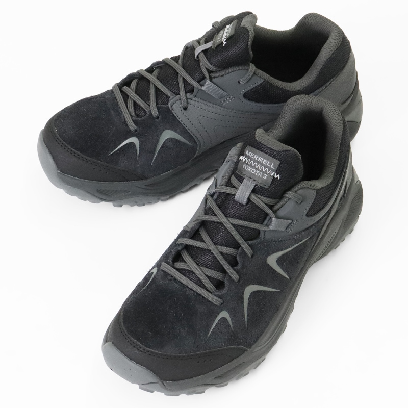 メレル MERRELL スニーカー レディース ヨコタ YOKOTA 3 WP ハイキングシューズ ブラック 靴 防水 厚底 2026年春夏新作 2026SS 038908 BLACK | ブランド [正規取扱店]
