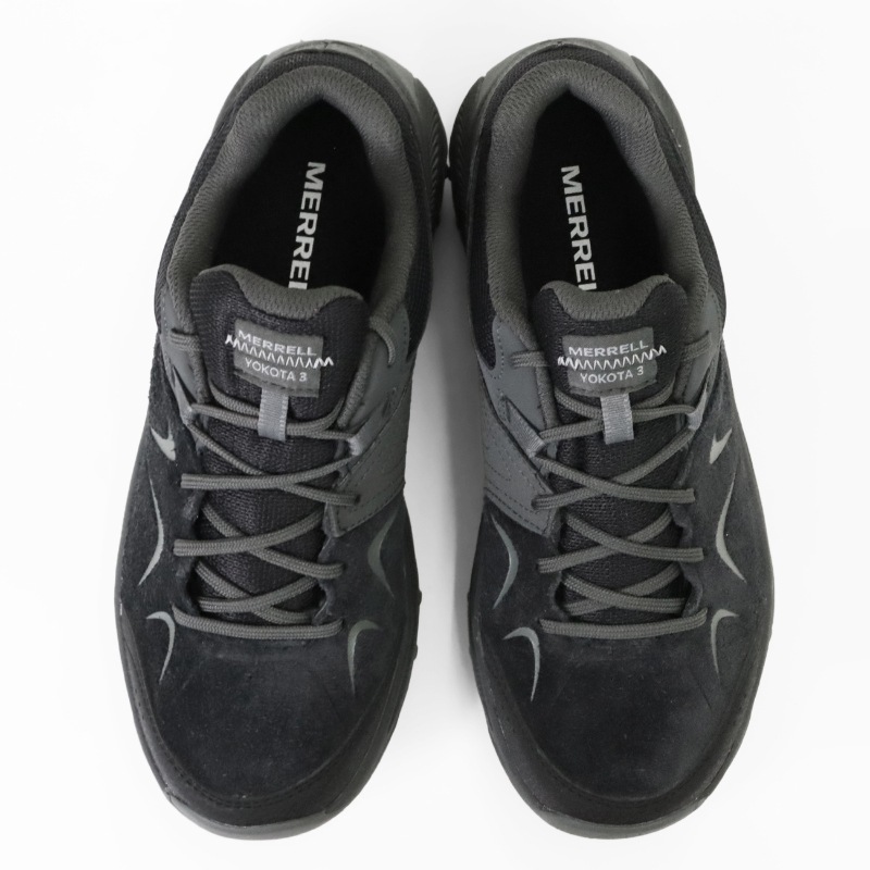 メレル MERRELL スニーカー レディース ヨコタ YOKOTA 3 WP ハイキングシューズ ブラック 靴 防水 厚底 2026年春夏新作 2026SS 038908 BLACK | ブランド [正規取扱店]
