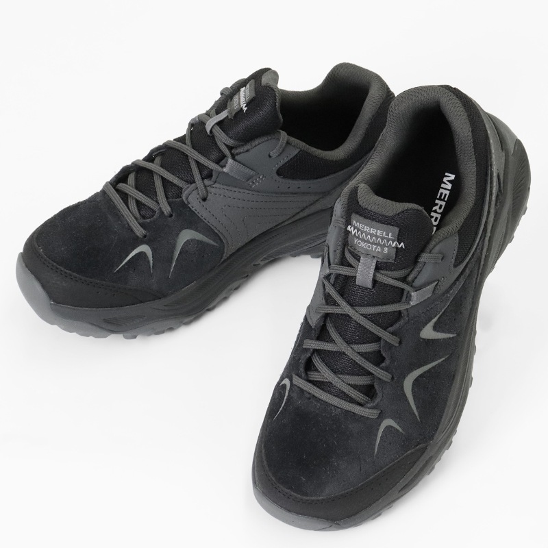 メレル MERRELL スニーカー レディース ヨコタ YOKOTA 3 WP ハイキングシューズ ブラック 靴 防水 厚底 2026年春夏新作 2026SS 038908 BLACK | ブランド [正規取扱店]