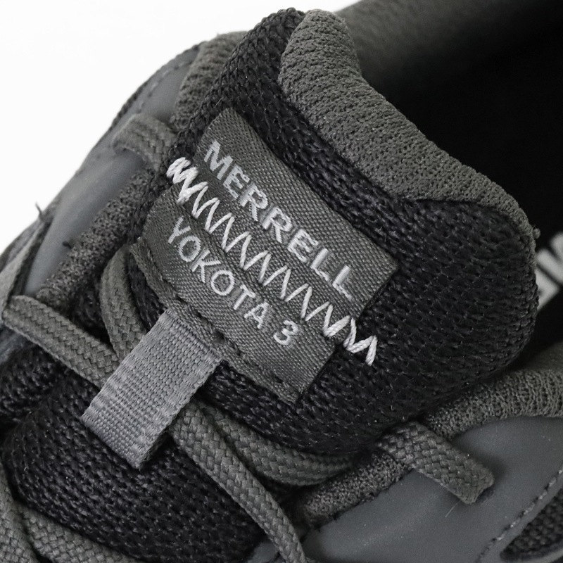 メレル MERRELL スニーカー レディース ヨコタ YOKOTA 3 WP ハイキングシューズ ブラック 靴 防水 厚底 2026年春夏新作 2026SS 038908 BLACK | ブランド [正規取扱店]