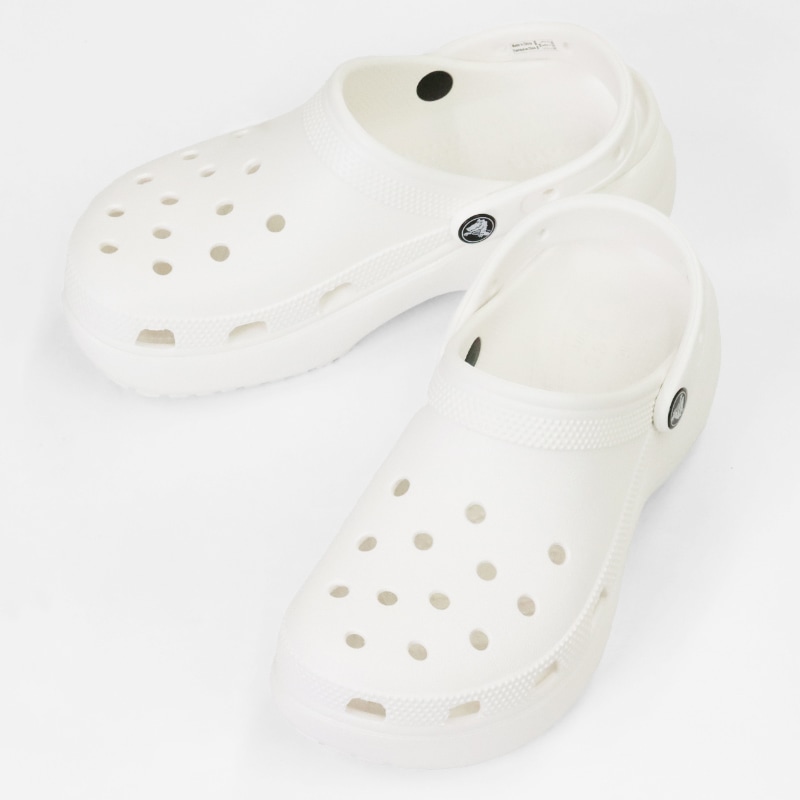 クロックス crocs サンダル クラシック プラットフォーム クロッグ