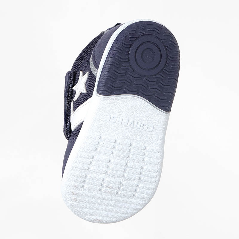 コンバース CONVERSE スニーカー ベビーシューズ MINI RS 2 ミニ 靴 ベビー 歩きはじめ 幼児 男の子 女の子 キッズ 子供 マジックテープ 軽量 2026年秋冬 新作 37304020 / 37304021 | ブランド [正規取扱店]
