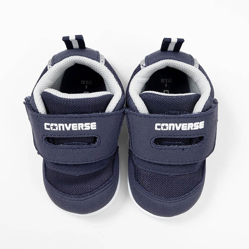 コンバース CONVERSE スニーカー ベビーシューズ MINI RS 2 ミニ 靴 ベビー 歩きはじめ 幼児 男の子 女の子 キッズ 子供 マジックテープ 軽量 2026年秋冬 新作 37304020 / 37304021 | ブランド [正規取扱店]