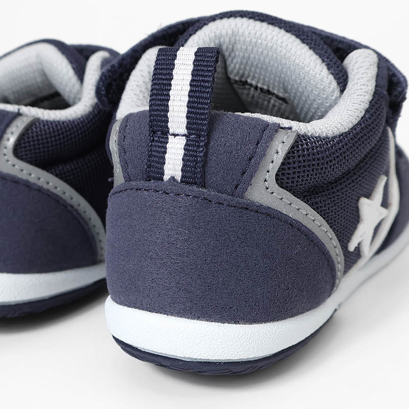 コンバース CONVERSE スニーカー ベビーシューズ MINI RS 2 ミニ 靴 ベビー 歩きはじめ 幼児 男の子 女の子 キッズ 子供 マジックテープ 軽量 2026年秋冬 新作 37304020 / 37304021 | ブランド [正規取扱店]