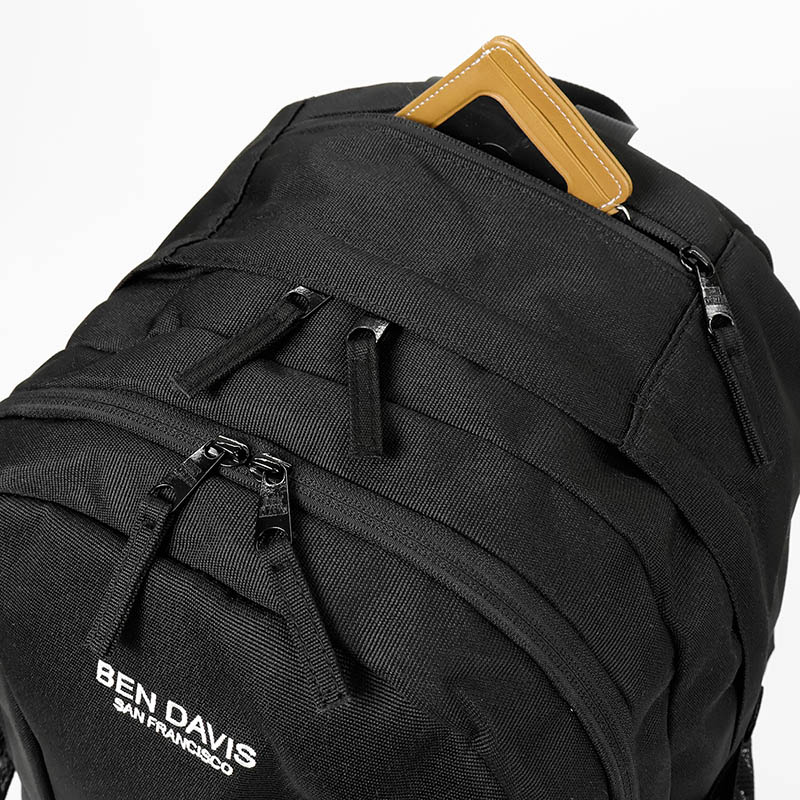 ベンデイビス BEN DAVIS バックパック ADVENTURE DAYPACK デイパック スクールバッグ 通学 スクバ リュック 軽量 32L 2気室 復刻 撥水 ロゴ 2026年秋冬 新作 BDW-8502 | ブランド [正規取扱店]