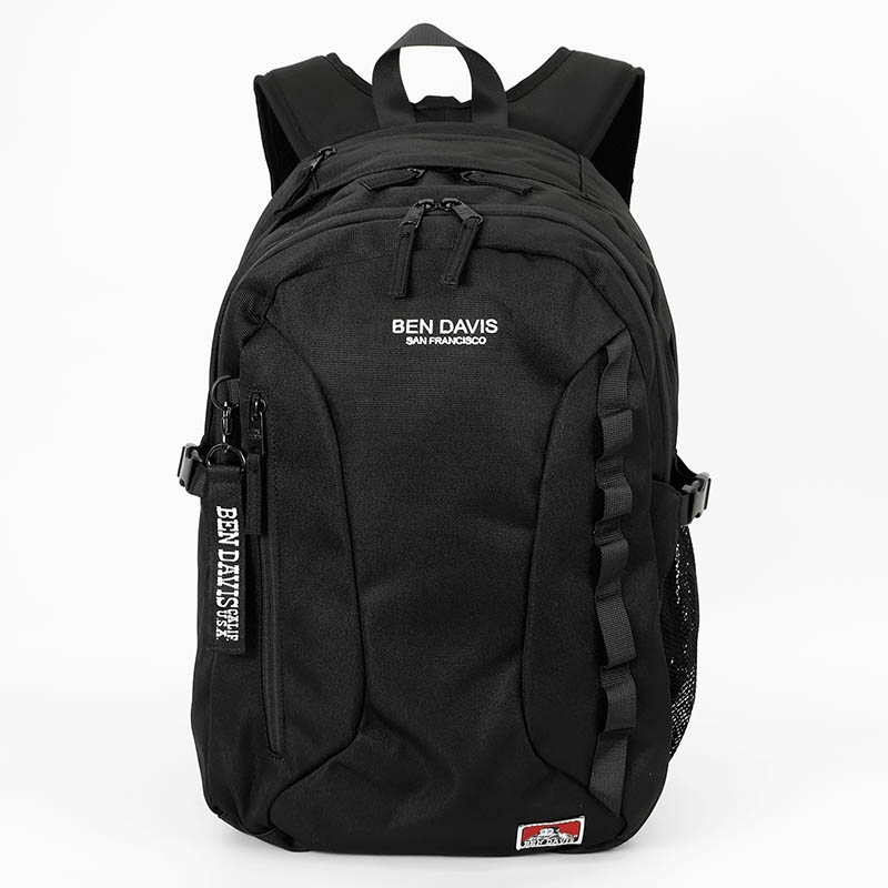 ベンデイビス BEN DAVIS バックパック ADVENTURE DAYPACK デイパック スクールバッグ 通学 スクバ リュック 軽量 32L 2気室 復刻 撥水 ロゴ 2026年秋冬 新作 BDW-8502 | ブランド [正規取扱店]