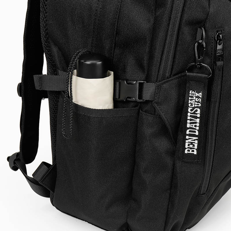 ベンデイビス BEN DAVIS バックパック ADVENTURE DAYPACK デイパック スクールバッグ 通学 スクバ リュック 軽量 32L 2気室 復刻 撥水 ロゴ 2026年秋冬 新作 BDW-8502 | ブランド [正規取扱店]