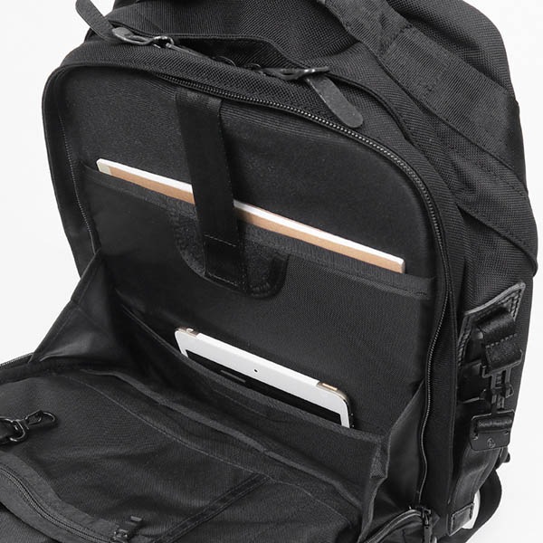 アッソブ AS2OV バックパック EXCLUSIVE BALLISTIC NYLON DAY PACK エクスクルーシブ バリスティック ナイロン デイパック メンズ ビジネスバッグ リュック 061329 | ブランド [正規取扱店]
