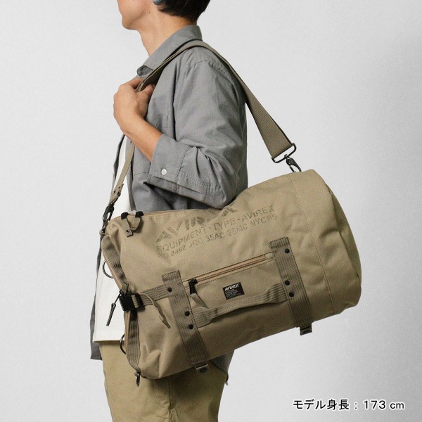 アヴィレックス AVIREX 4WAY ボンサック ボストンバッグ ショルダーバッグ バックパック EAGLE メンズ 縦型ショルダー リュック 各色 AVX3514 | ブランド [正規取扱店]
