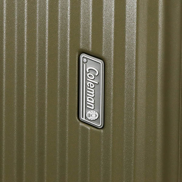 コールマン Coleman スーツケース フレーム 大型 キャリーケース Lサイズ 92L 7泊 8泊 長期滞在 各色 60001 | ブランド [正規取扱店]