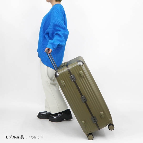 コールマン Coleman スーツケース フレーム 大型 キャリーケース Lサイズ 92L 7泊 8泊 長期滞在 各色 60001 | ブランド [正規取扱店]
