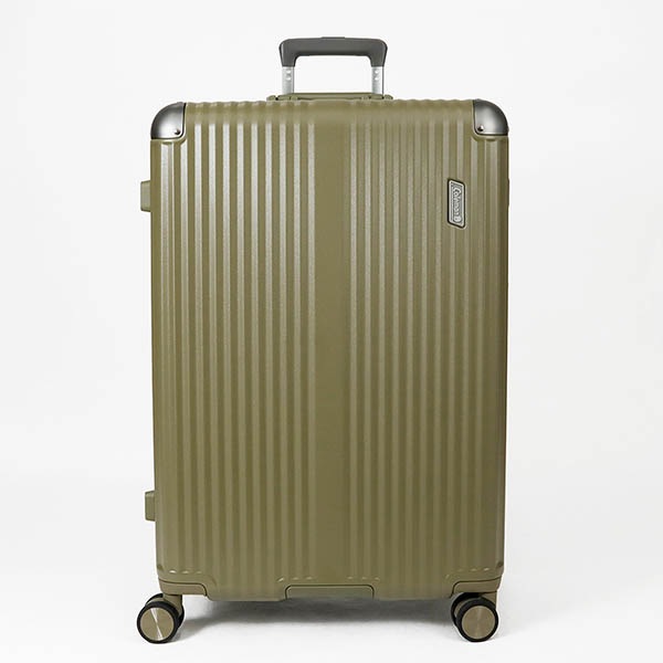 コールマン Coleman スーツケース フレーム 大型 キャリーケース Lサイズ 92L 7泊 8泊 長期滞在 各色 60001 | ブランド [正規取扱店]