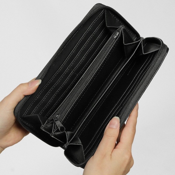 ベンデイビス BEN DAVIS 長財布 LONG WALLET color embro ロングウォレット ラウンドファスナー 財布 ロゴ 刺繍 BDW-8293 | ブランド [正規取扱店]