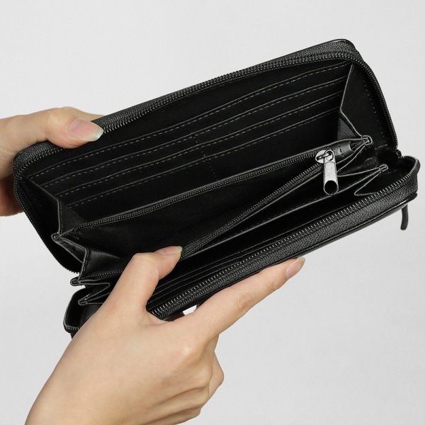 ベンデイビス BEN DAVIS 長財布 LONG WALLET color embro ロングウォレット ラウンドファスナー 財布 ロゴ 刺繍 BDW-8293 | ブランド [正規取扱店]