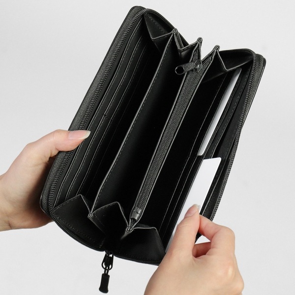 ベンデイビス BEN DAVIS 長財布 LONG WALLET color embro ロングウォレット ラウンドファスナー 財布 ロゴ 刺繍 BDW-8293 | ブランド [正規取扱店]