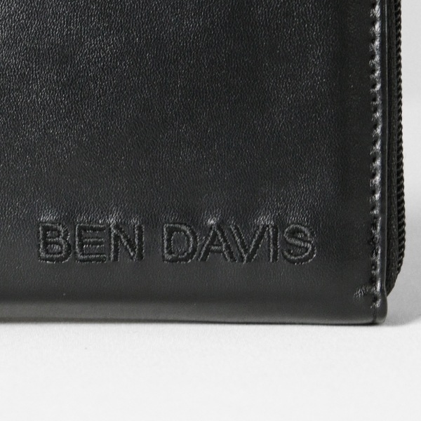 ベンデイビス BEN DAVIS 長財布 LONG WALLET color embro ロングウォレット ラウンドファスナー 財布 ロゴ 刺繍 BDW-8293 | ブランド [正規取扱店]