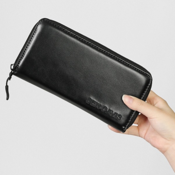 ベンデイビス BEN DAVIS 長財布 LONG WALLET color embro ロングウォレット ラウンドファスナー 財布 ロゴ 刺繍 BDW-8293 | ブランド [正規取扱店]