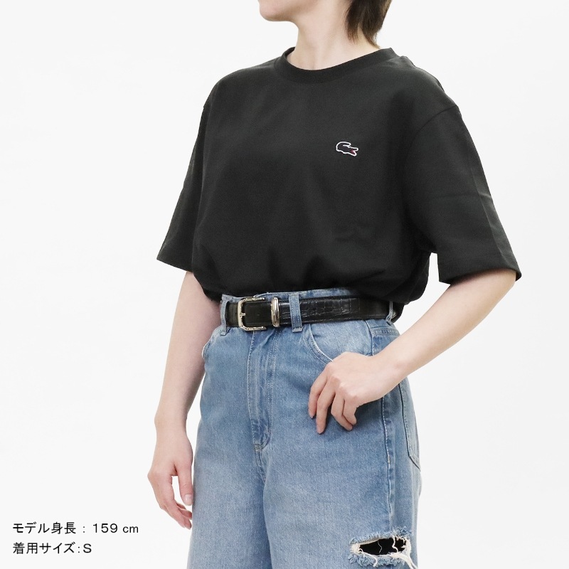 ラコステ LACOSTE Tシャツ 半袖 クラシックフィット アウトライン