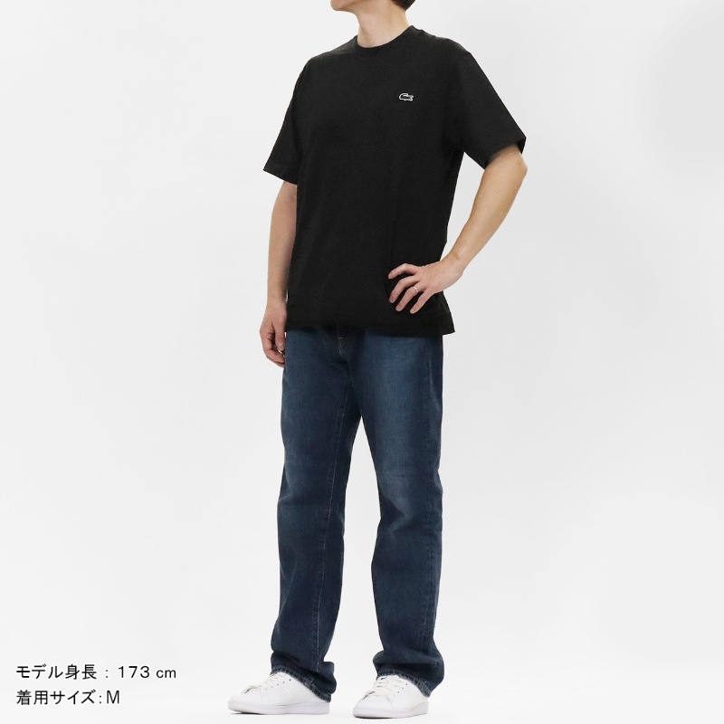 ラコステ LACOSTE Tシャツ 半袖 クラシックフィット アウトライン