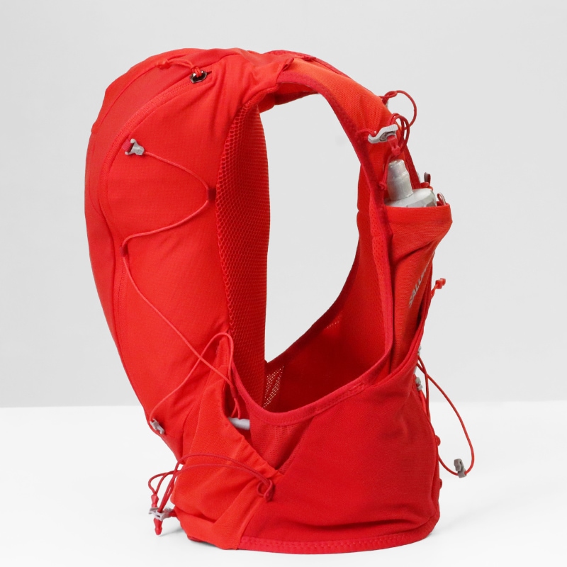 サロモン SALOMON ランニングベスト ユニセックス ADV SKIN 12 SET フラスク付 トレイルランニング リュック ハイドレーションバッグ 2026年春夏新作 2026SS S/M/L 12L LC2464500 | ブランド [正規取扱店]