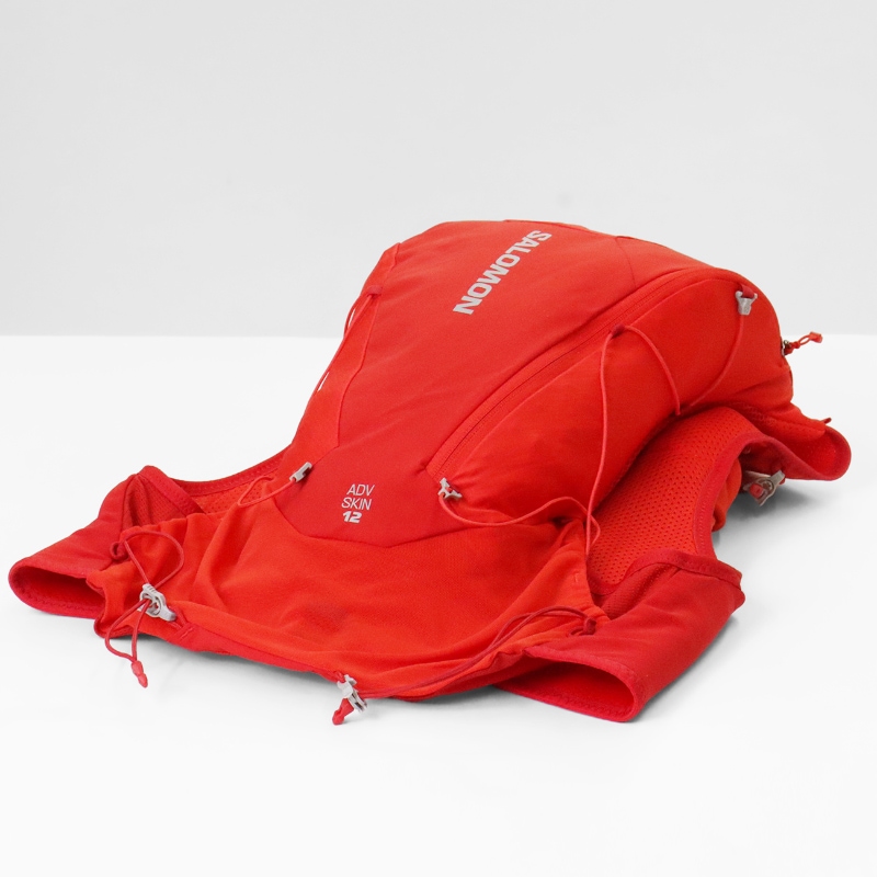サロモン SALOMON ランニングベスト ユニセックス ADV SKIN 12 SET フラスク付 トレイルランニング リュック ハイドレーションバッグ 2026年春夏新作 2026SS S/M/L 12L LC2464500 | ブランド [正規取扱店]