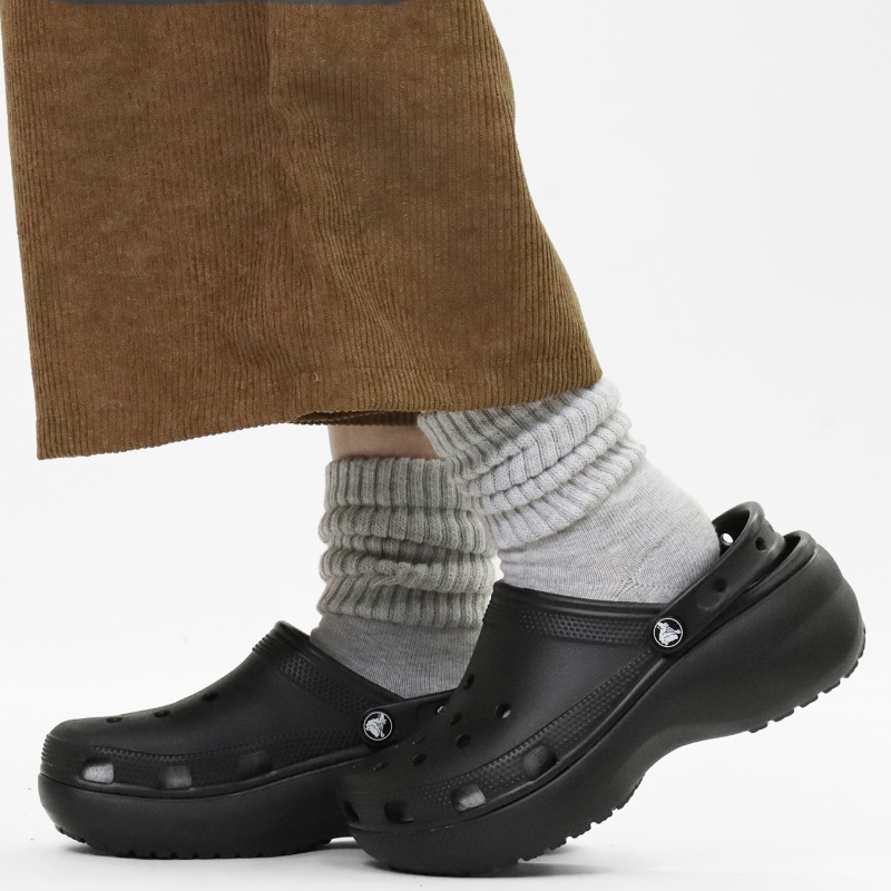 クロックス crocs サンダル クラシック プラットフォーム クロッグ