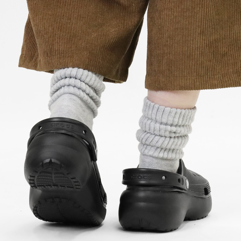 クロックス crocs サンダル クラシック プラットフォーム クロッグ