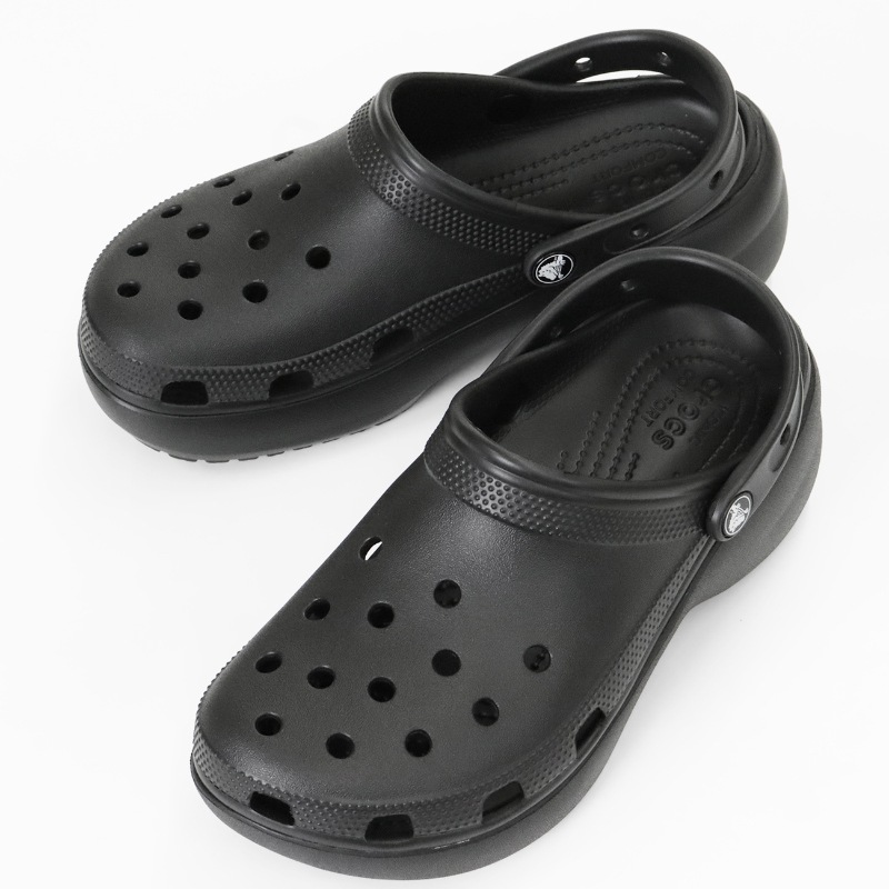 クロックス crocs サンダル クラシック プラットフォーム クロッグ