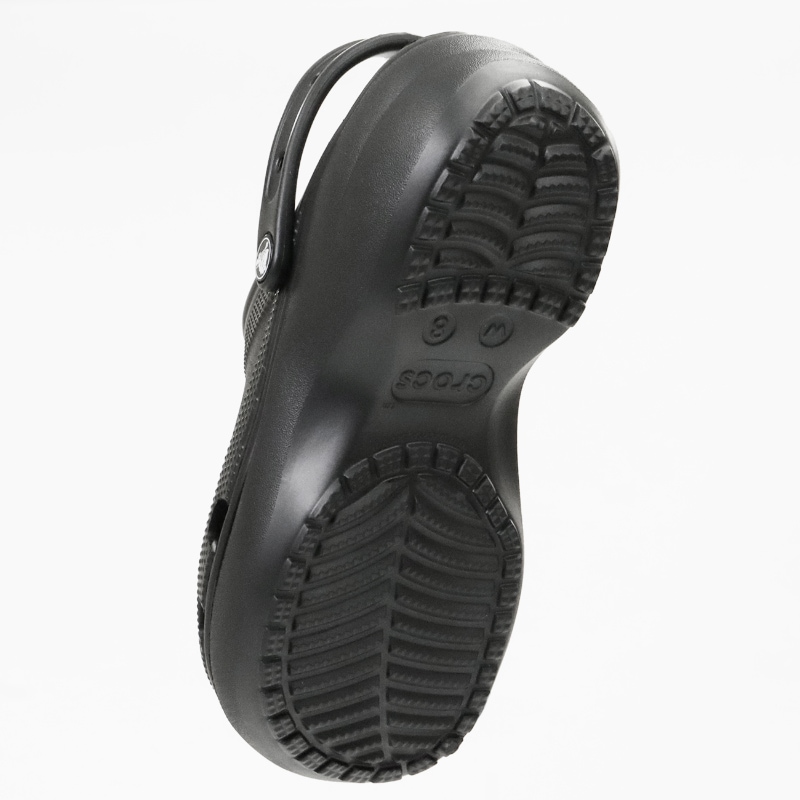 クロックス crocs サンダル クラシック プラットフォーム クロッグ