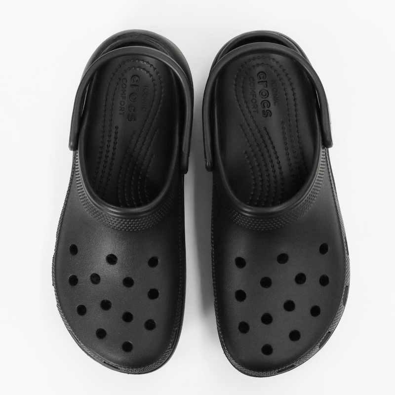 クロックス crocs サンダル クラシック プラットフォーム クロッグ