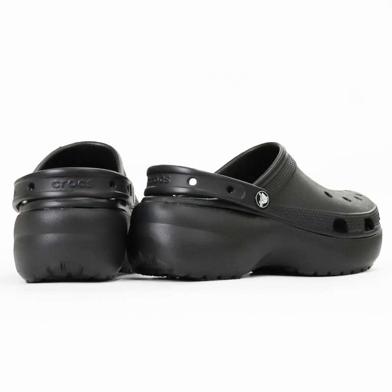 クロックス crocs サンダル クラシック プラットフォーム クロッグ
