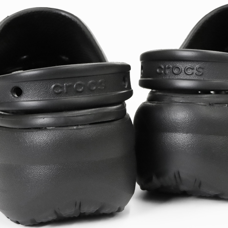 クロックス crocs サンダル クラシック プラットフォーム クロッグ