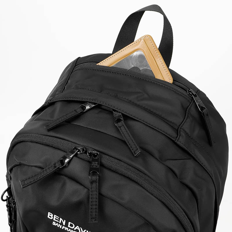 ベンデイビス BEN DAVIS バックパック LIGHT WEIGHT ADVENTURE DAYPACK デイパック スクールバッグ 通学 スクバ リュック 軽量 32L 2気室 撥水 ロゴ 2026年秋冬 新作 BDW-8503 | ブランド [正規取扱店]