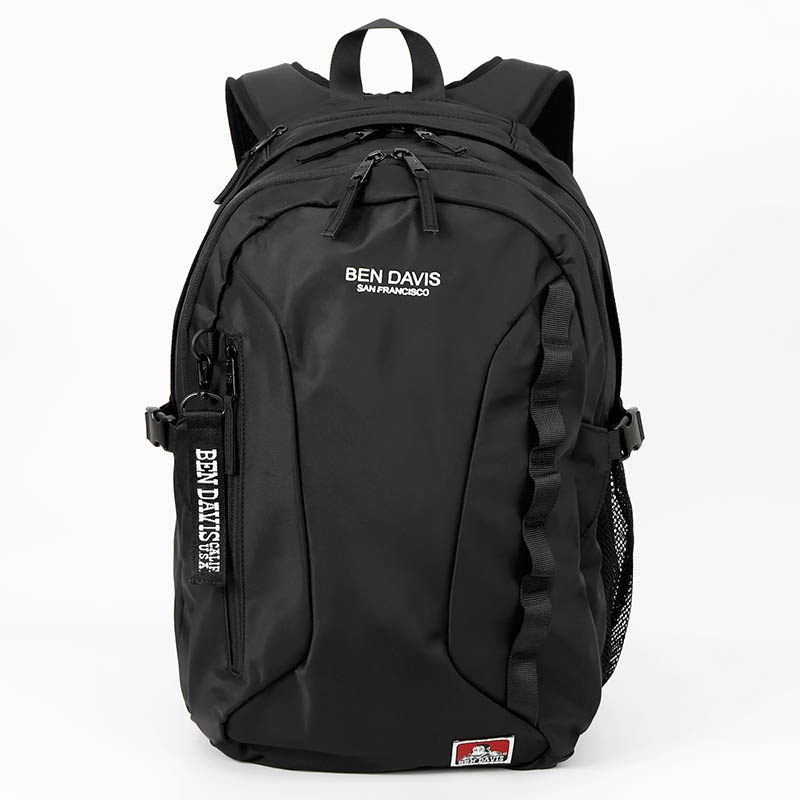 ベンデイビス BEN DAVIS バックパック LIGHT WEIGHT ADVENTURE DAYPACK デイパック スクールバッグ 通学 スクバ リュック 軽量 32L 2気室 撥水 ロゴ 2026年秋冬 新作 BDW-8503 | ブランド [正規取扱店]