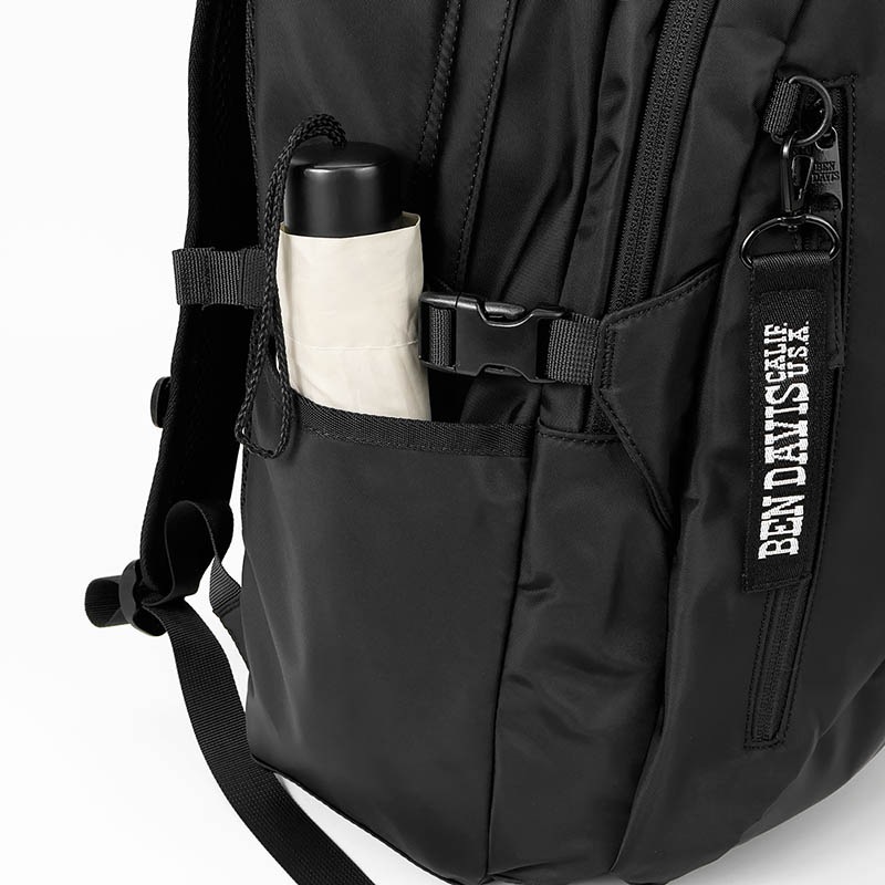 ベンデイビス BEN DAVIS バックパック LIGHT WEIGHT ADVENTURE DAYPACK デイパック スクールバッグ 通学 スクバ リュック 軽量 32L 2気室 撥水 ロゴ 2026年秋冬 新作 BDW-8503 | ブランド [正規取扱店]