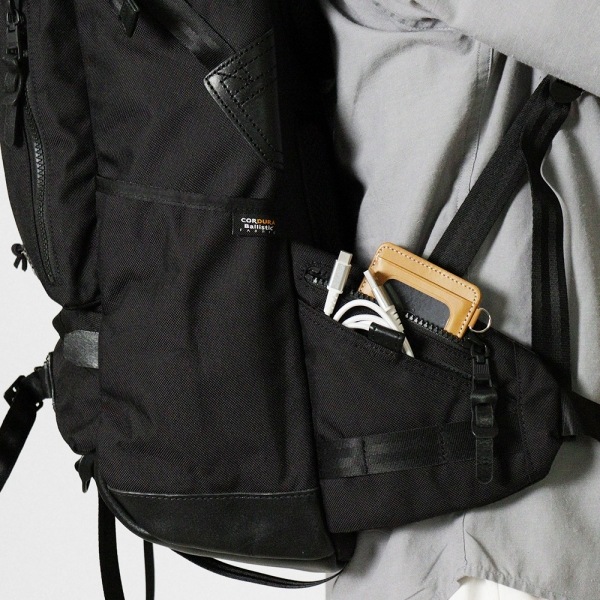 アッソブ AS2OV バックパック EXCLUSIVE BALLISTIC NYLON 2POCKET BACK