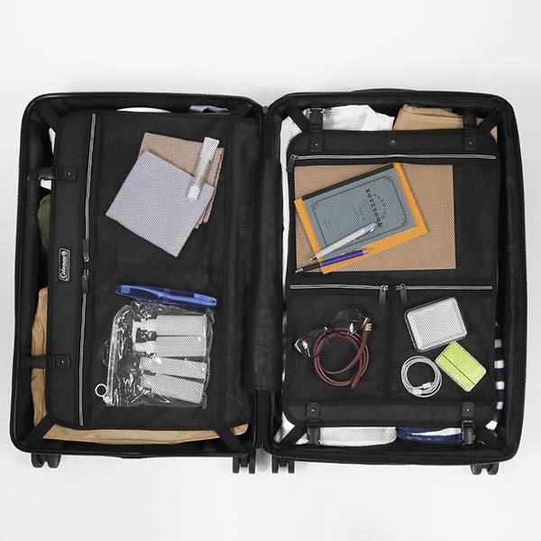 コールマン Coleman スーツケース エキスパンダブル 容量拡張機能付き