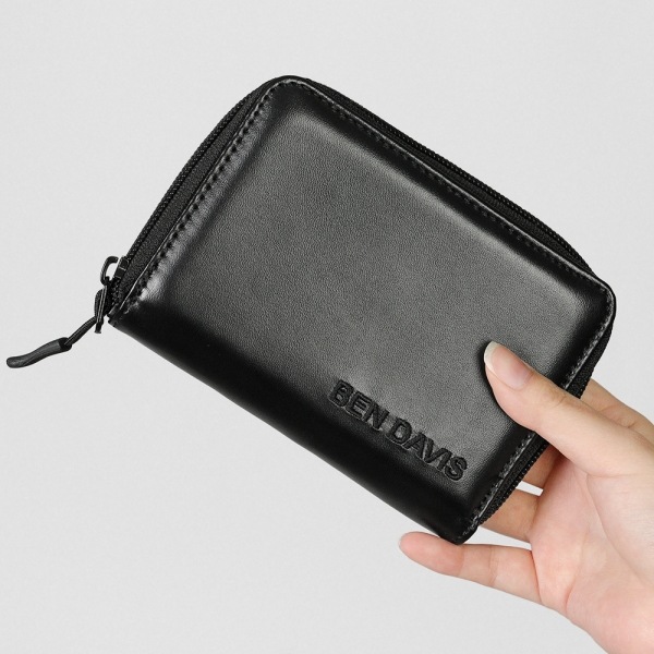 ベンデイビス BEN DAVIS 二つ折り財布 ROUND ZIP WALLET ミニウォレット ラウンドジップ ロゴ 各色 BDW-8294 | ブランド [正規取扱店]