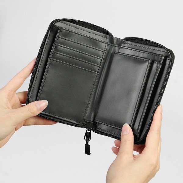 ベンデイビス BEN DAVIS 二つ折り財布 ROUND ZIP WALLET ミニウォレット ラウンドジップ ロゴ 各色 BDW-8294 | ブランド [正規取扱店]