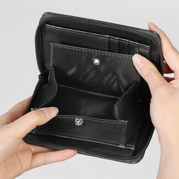 ベンデイビス BEN DAVIS 二つ折り財布 ROUND ZIP WALLET ミニウォレット ラウンドジップ ロゴ 各色 BDW-8294 | ブランド [正規取扱店]