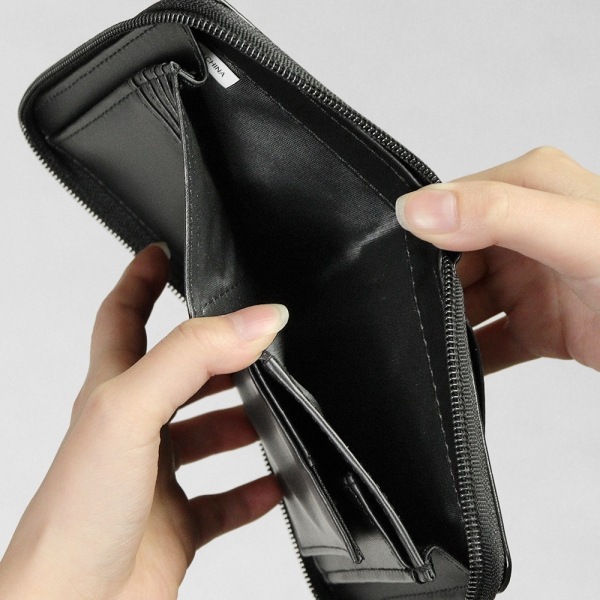 ベンデイビス BEN DAVIS 二つ折り財布 ROUND ZIP WALLET ミニウォレット ラウンドジップ ロゴ 各色 BDW-8294 | ブランド [正規取扱店]