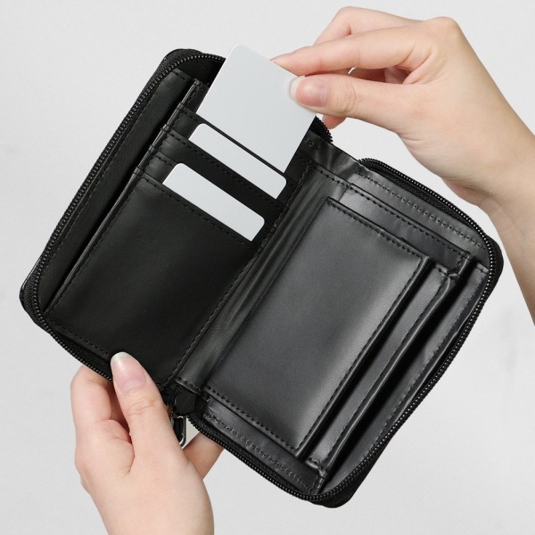 ベンデイビス BEN DAVIS 二つ折り財布 ROUND ZIP WALLET ミニウォレット ラウンドジップ ロゴ 各色 BDW-8294 | ブランド [正規取扱店]