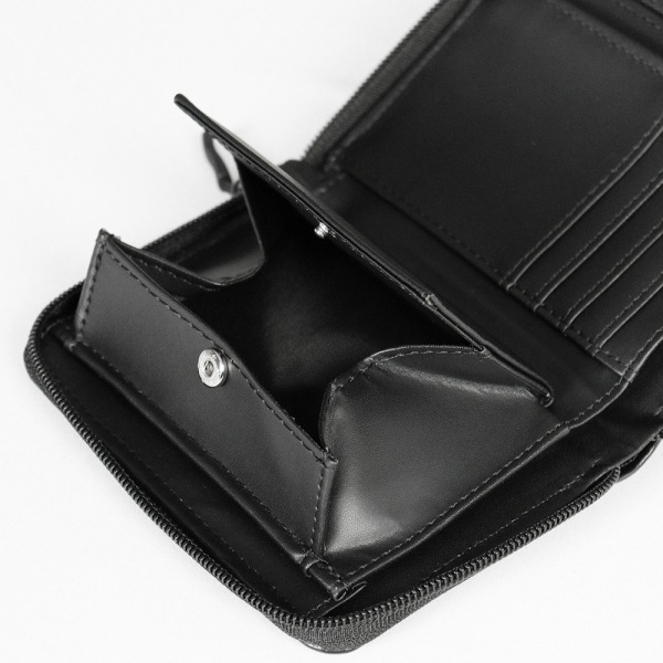 ベンデイビス BEN DAVIS 二つ折り財布 ROUND ZIP WALLET ミニウォレット ラウンドジップ ロゴ 各色 BDW-8294 | ブランド [正規取扱店]