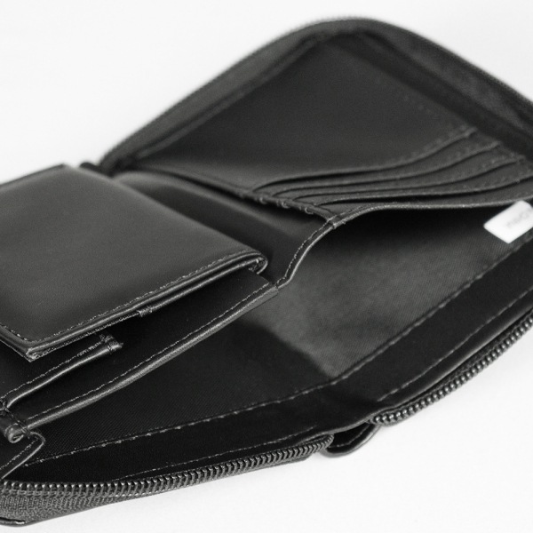 ベンデイビス BEN DAVIS 二つ折り財布 ROUND ZIP WALLET ミニウォレット ラウンドジップ ロゴ 各色 BDW-8294 | ブランド [正規取扱店]