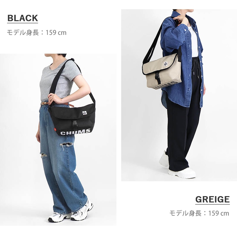 RRL ミニメッセンジャーバッグ チャムス CHUMS ショルダーバッグ リサイクル ミニ メッセンジャー