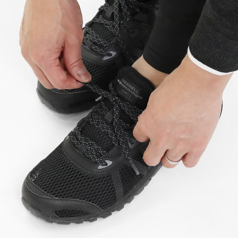 メレル MERRELL スニーカー メンズ マイポ エアロスポーツ MAIPO 3 AEROSPORT メッシュ ブラック 靴 厚底 2026年春夏新作 2026SS 00003297 BLACK | ブランド [正規取扱店]