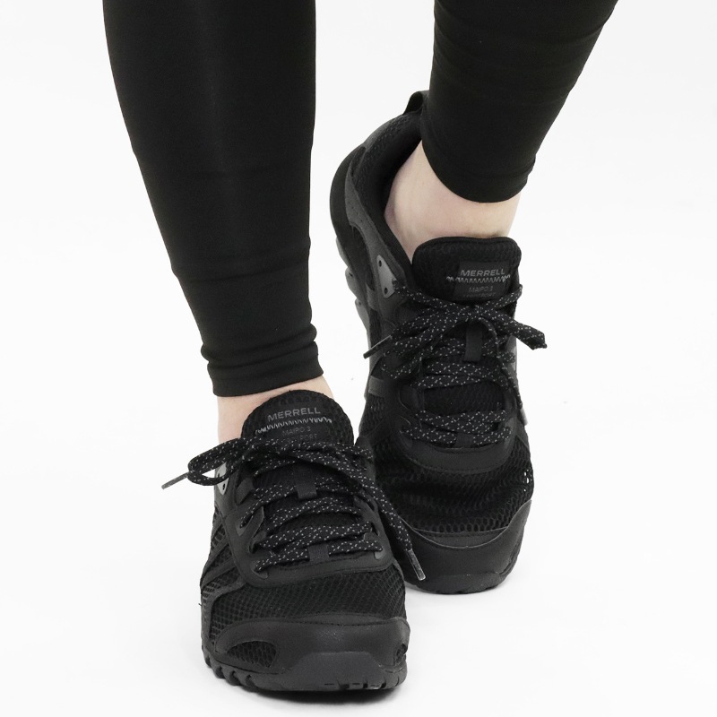 メレル MERRELL スニーカー メンズ マイポ エアロスポーツ MAIPO 3 AEROSPORT メッシュ ブラック 靴 厚底 2026年春夏新作 2026SS 00003297 BLACK | ブランド [正規取扱店]