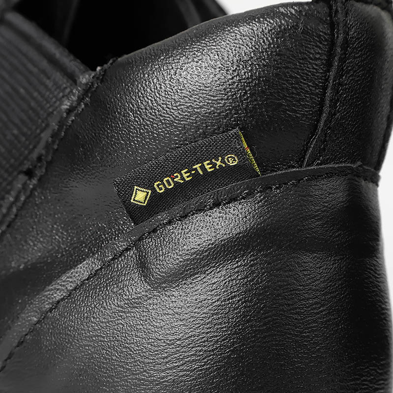 スピングル SPINGLE スニーカー メンズ サイドゴア GORE-TEX カンガルーレザー 本革 巻き上げソール 日本製 靴 シューズ 2026SS 新作 ブラック SP-1426 05 BLACK | ブランド [正規取扱店]