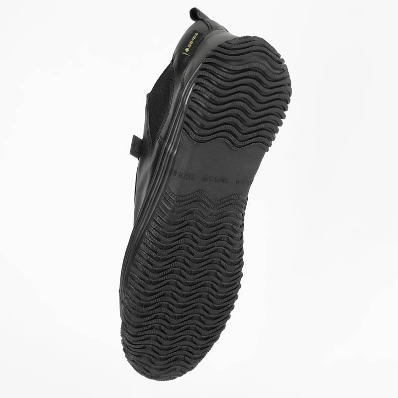 スピングル SPINGLE スニーカー メンズ サイドゴア GORE-TEX カンガルーレザー 本革 巻き上げソール 日本製 靴 シューズ 2026SS 新作 ブラック SP-1426 05 BLACK | ブランド [正規取扱店]