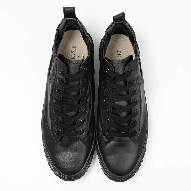 スピングル SPINGLE スニーカー メンズ サイドゴア GORE-TEX カンガルーレザー 本革 巻き上げソール 日本製 靴 シューズ 2026SS 新作 ブラック SP-1426 05 BLACK | ブランド [正規取扱店]